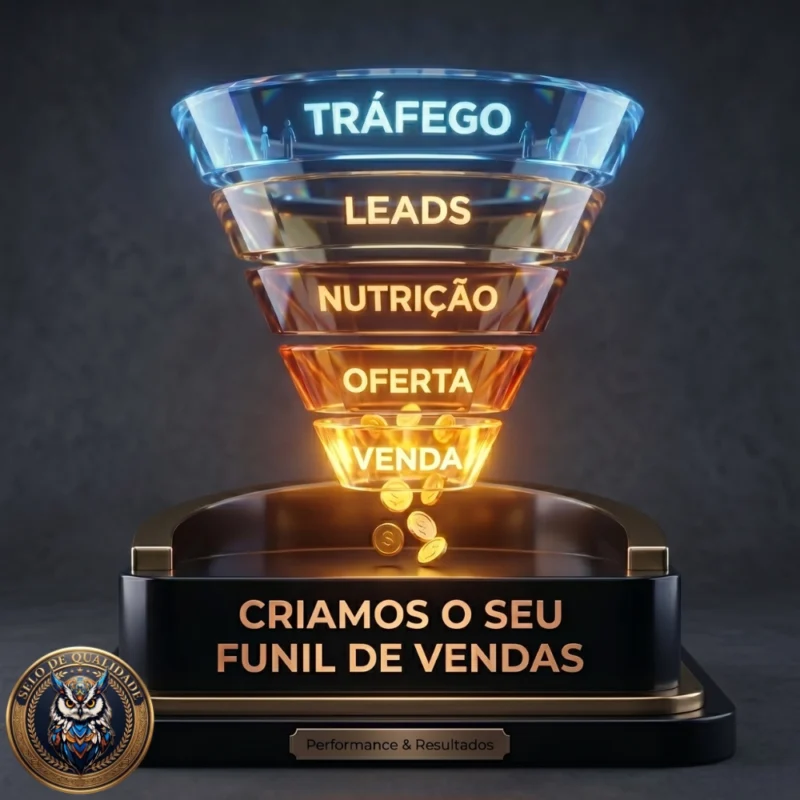 funil de vendas
