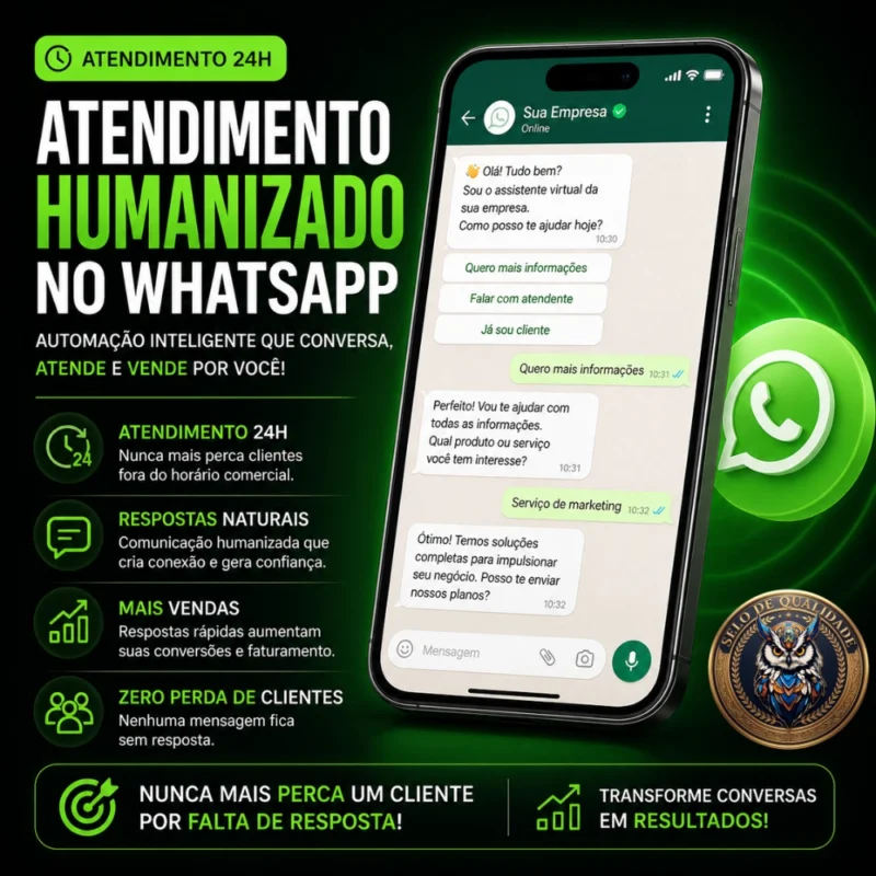 Atendimento humanizado