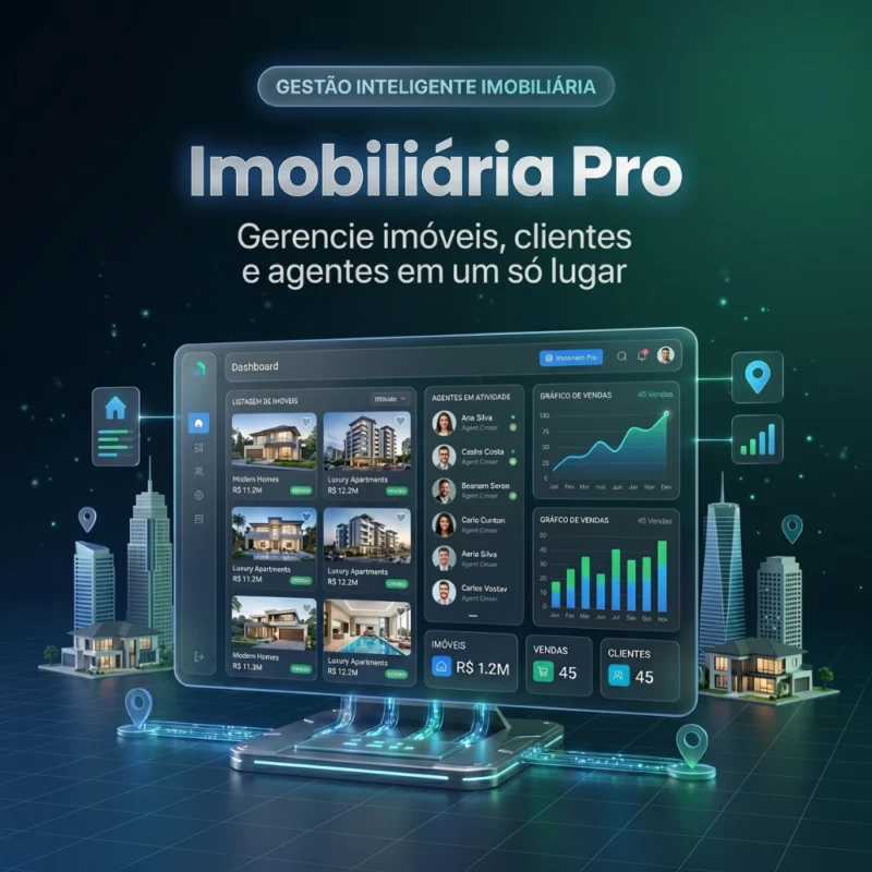 sistema para imobiliarias